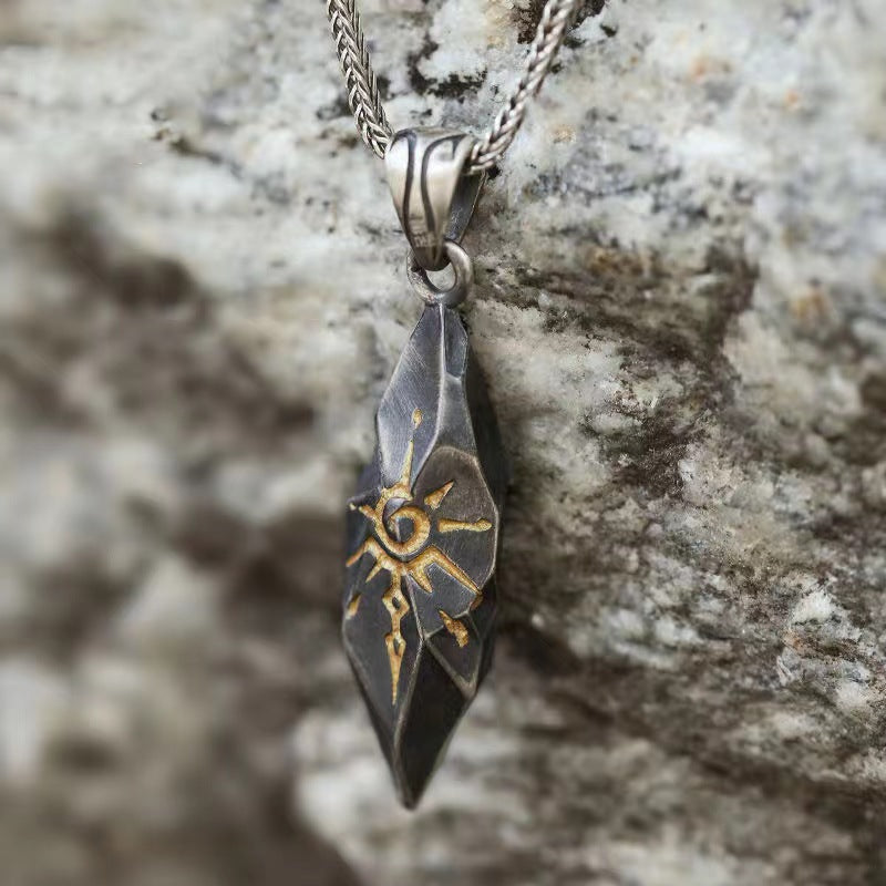 Mongolia Jewelry - Wishing Necklace