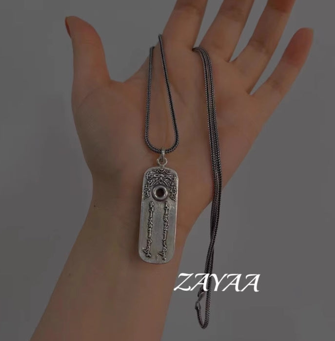 Mongolia Jewelry - Gereg Pendant