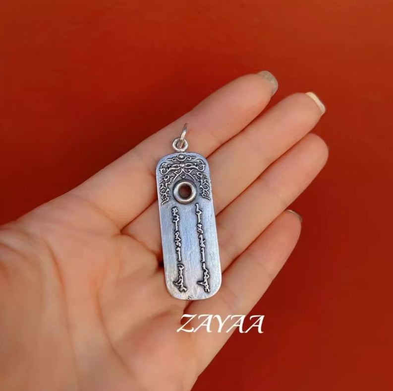 Mongolia Jewelry - Gereg Pendant