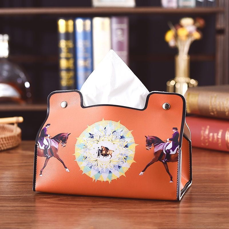 Mongolian -Tissue Box