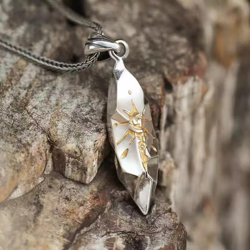 Mongolia Jewelry - Wishing Necklace