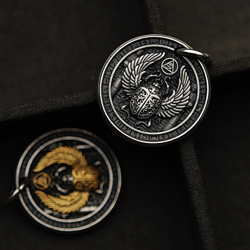 MongravaBowls - Horus Anubis Pendant