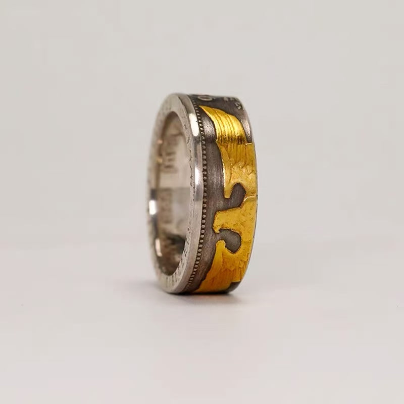 JFK Half Dollar Coin Ring Collection