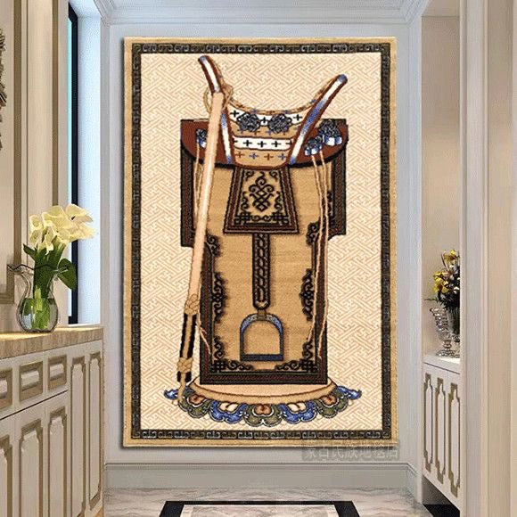 Mongolian Pure Wool Tapestry