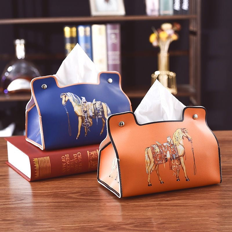 Mongolian -Tissue Box