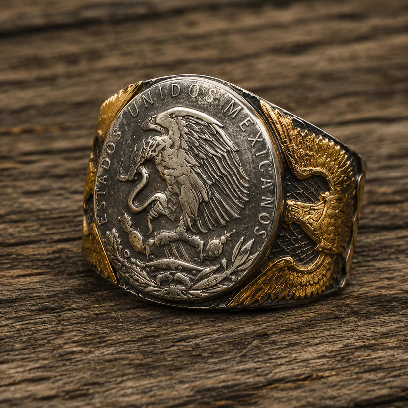 Coin Ring – Adjustable Open Design | One Size Fits Most