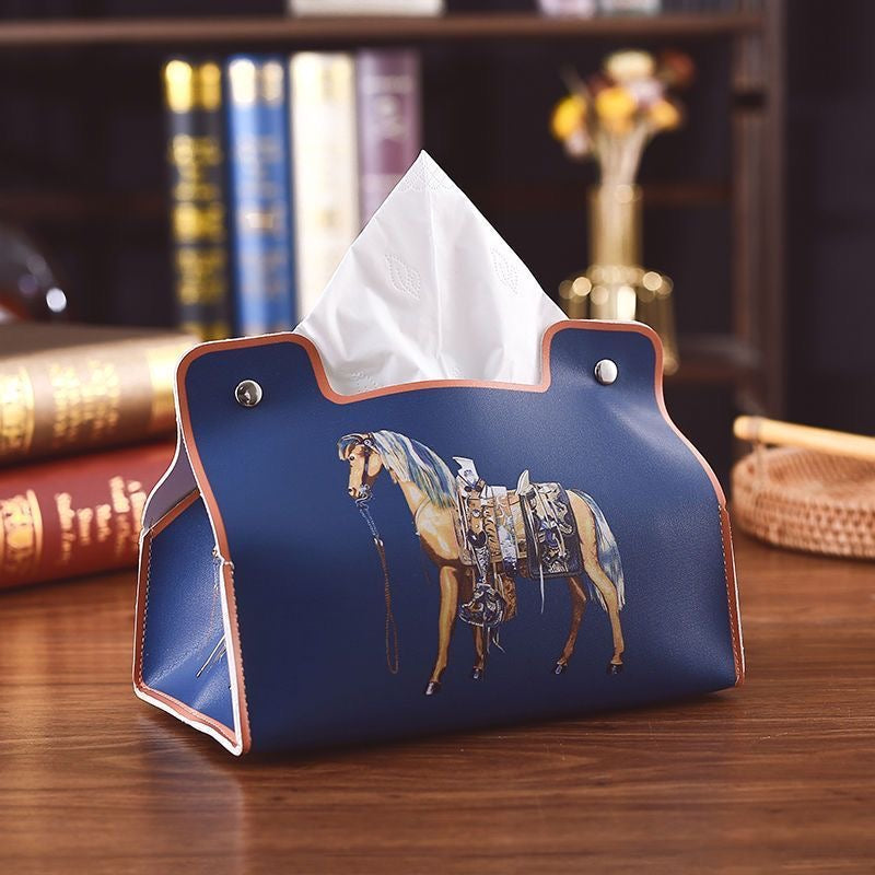 Mongolian -Tissue Box