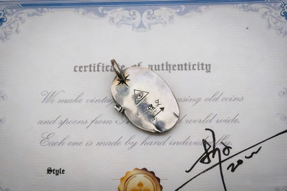 City of Angels Commemorative Spoon Necklace (Chain included)
