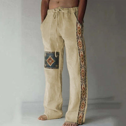 Mongolian Clothing - Men's Loose trousers