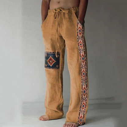 Mongolian Clothing - Men's Loose trousers