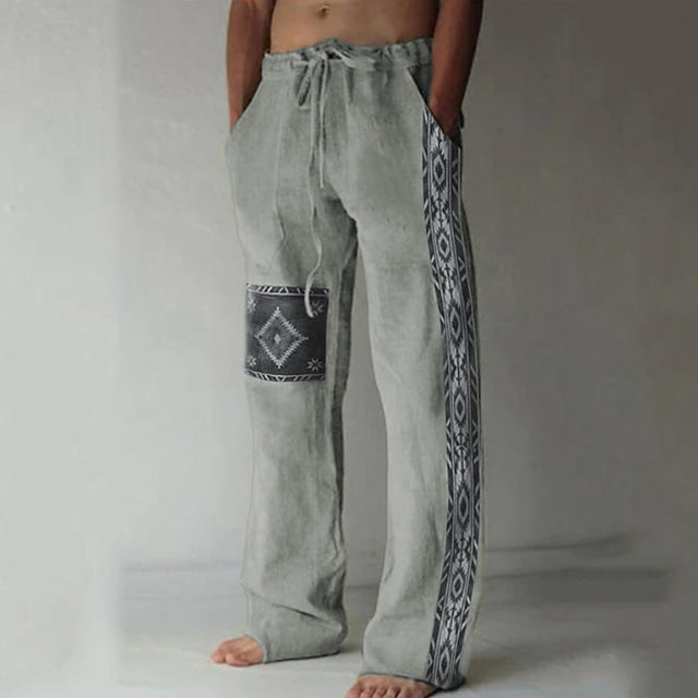 Mongolian Clothing - Men's Loose trousers