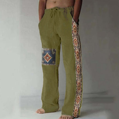 Mongolian Clothing - Men's Loose trousers