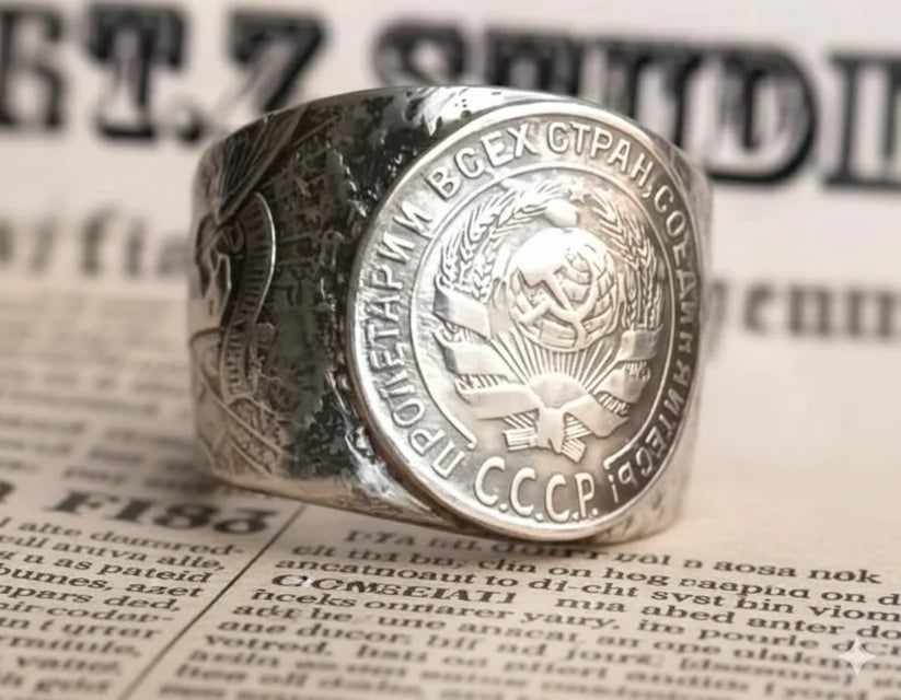 Coin Ring – Adjustable Open Design | One Size Fits Most ...