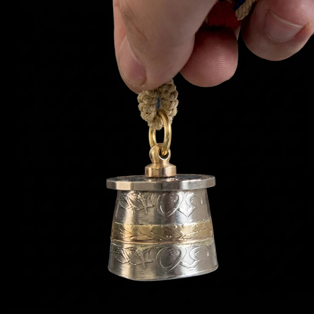 Australian Dragon & New Zealand Endeavour Coin Bell
