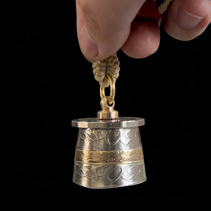 Australian Dragon & New Zealand Endeavour Coin Bell