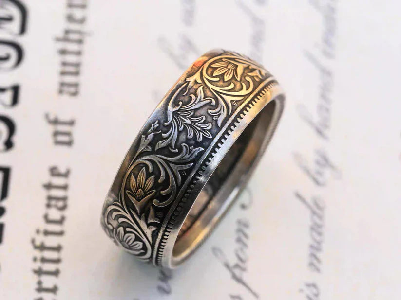 Coin Ring – Adjustable Open Design | One Size Fits Most