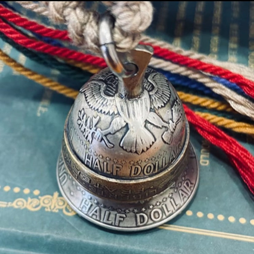 Mongolian Pendant - Morgan Bell Pendant,From Currency to Charm