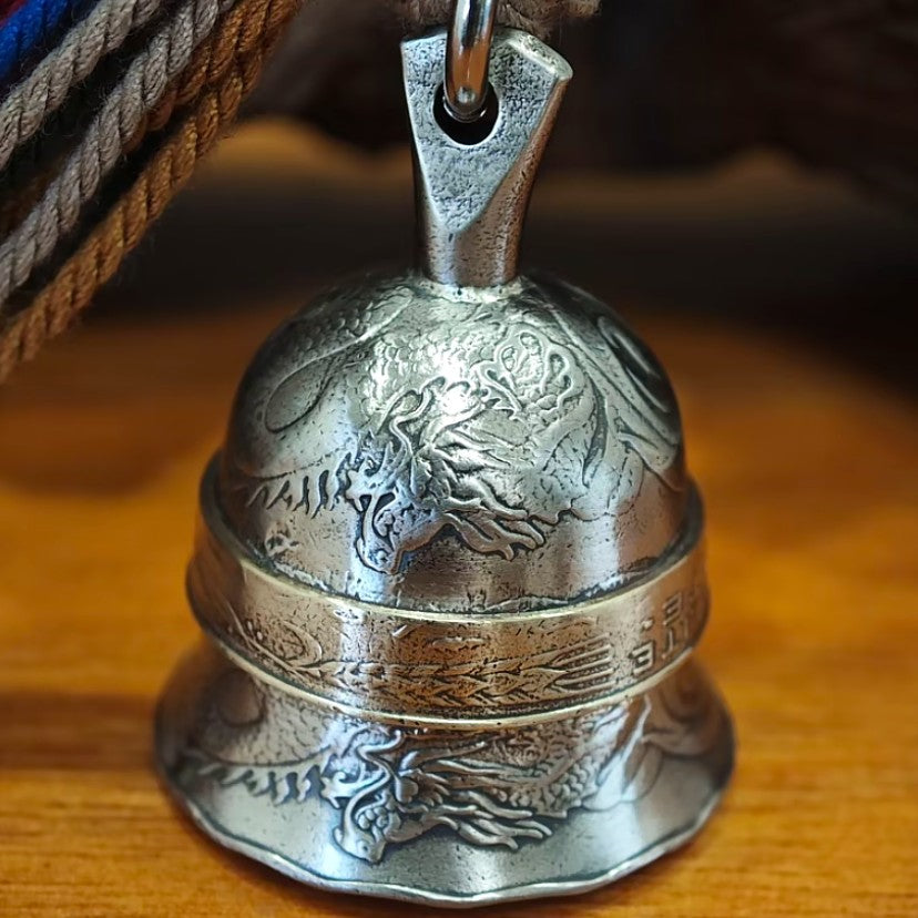 Mongolian Pendant - Aussie Coin Chime,The Dragon Awakens