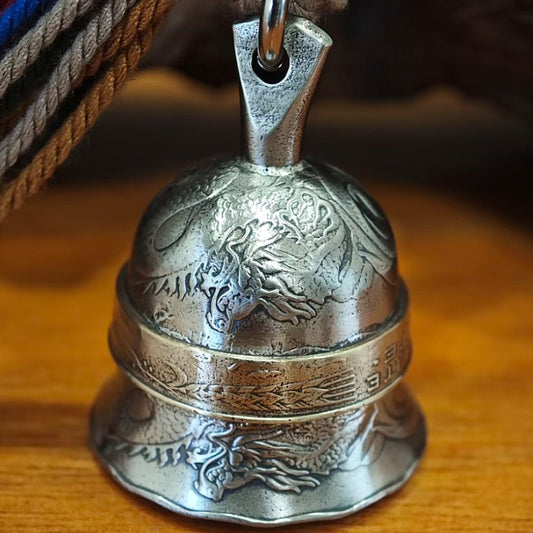 Mongolian Pendant - Aussie Coin Chime,The Dragon Awakens