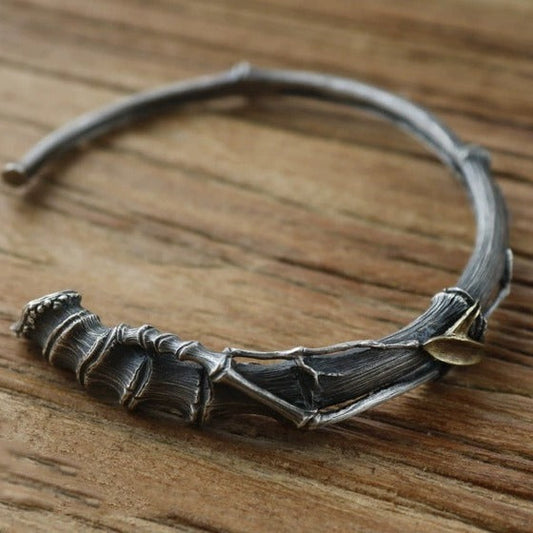 Mongolia Jewelry - Bamboo Bracelet