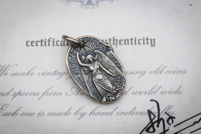 City of Angels Commemorative Spoon Necklace (Chain included)