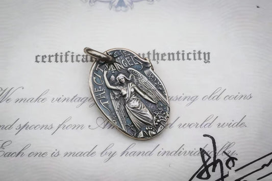 City of Angels Commemorative Spoon Necklace (Chain included)