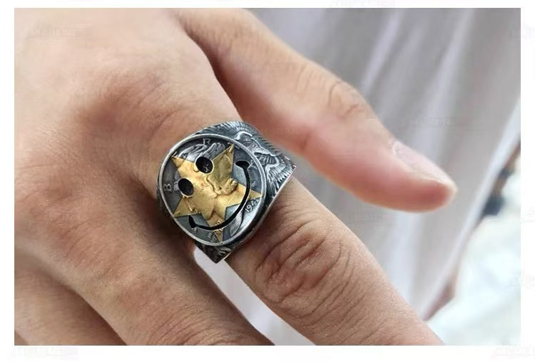 Mercury dime Ring – Adjustable Open Design | One Size Fits Most