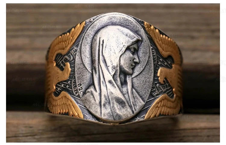 Coin Ring – Adjustable Open Design | One Size Fits Most
