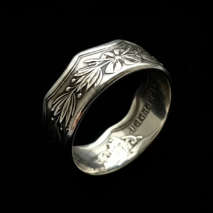 French Octagonal Silver Medal（Sterling Silver）