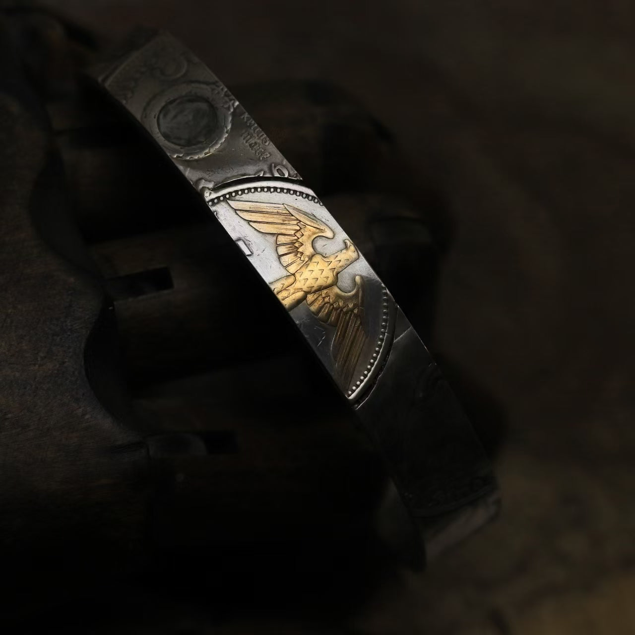 German Mark Silver Coin Ring & Bangle – Adjustable Open Design | One Size Fits Most