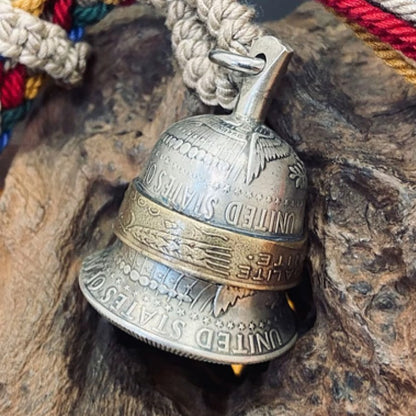 Mongolian Pendant - Morgan Bell Pendant,From Currency to Charm