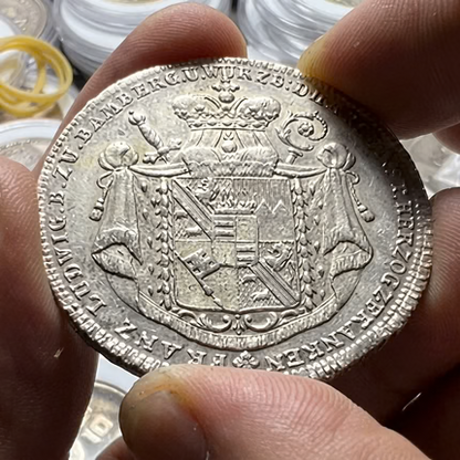 German Coin BAMBERG Franz Ludwig-Thaler