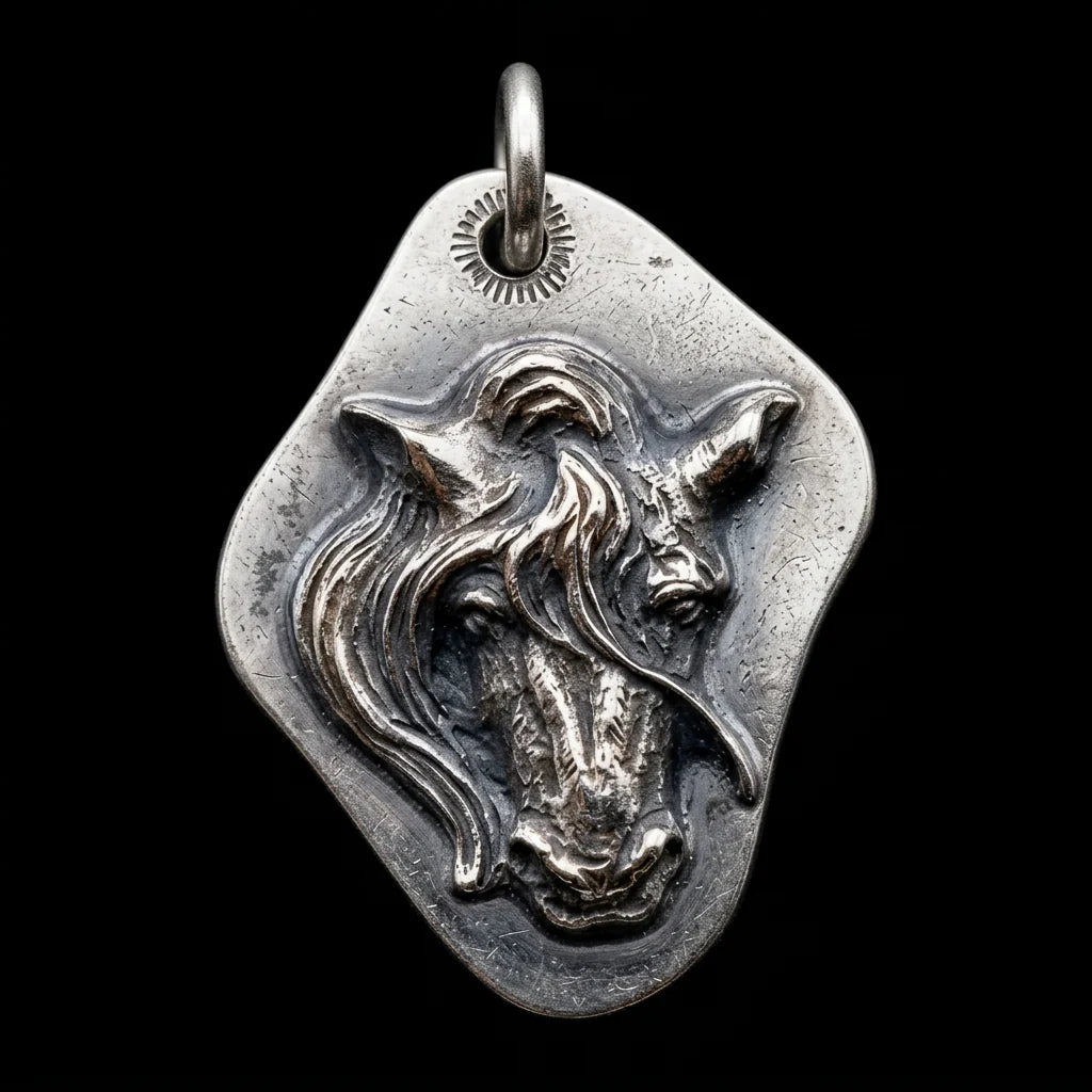 Mustang Spirit Pendant（999 Sterling Silver）