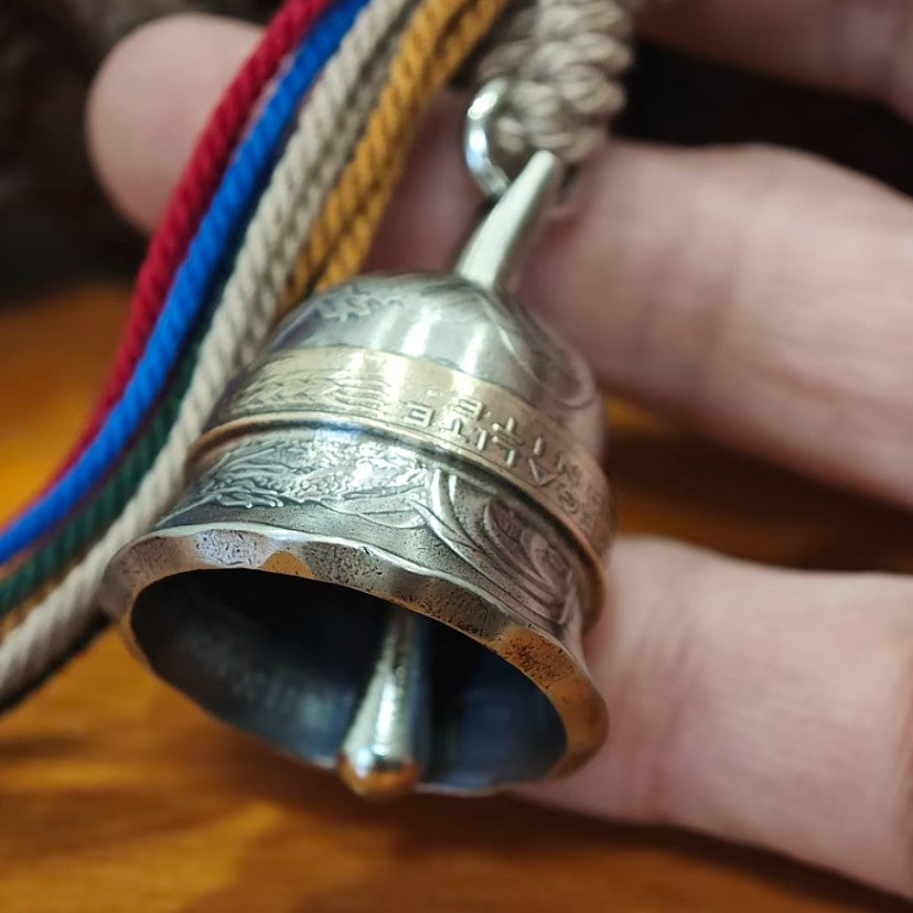 Mongolian Pendant - Aussie Coin Chime,The Dragon Awakens