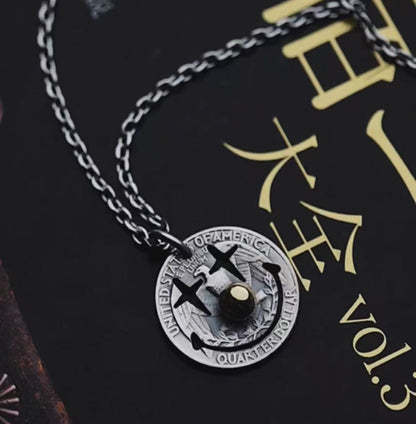 Joker Coin Necklace (Chain included)