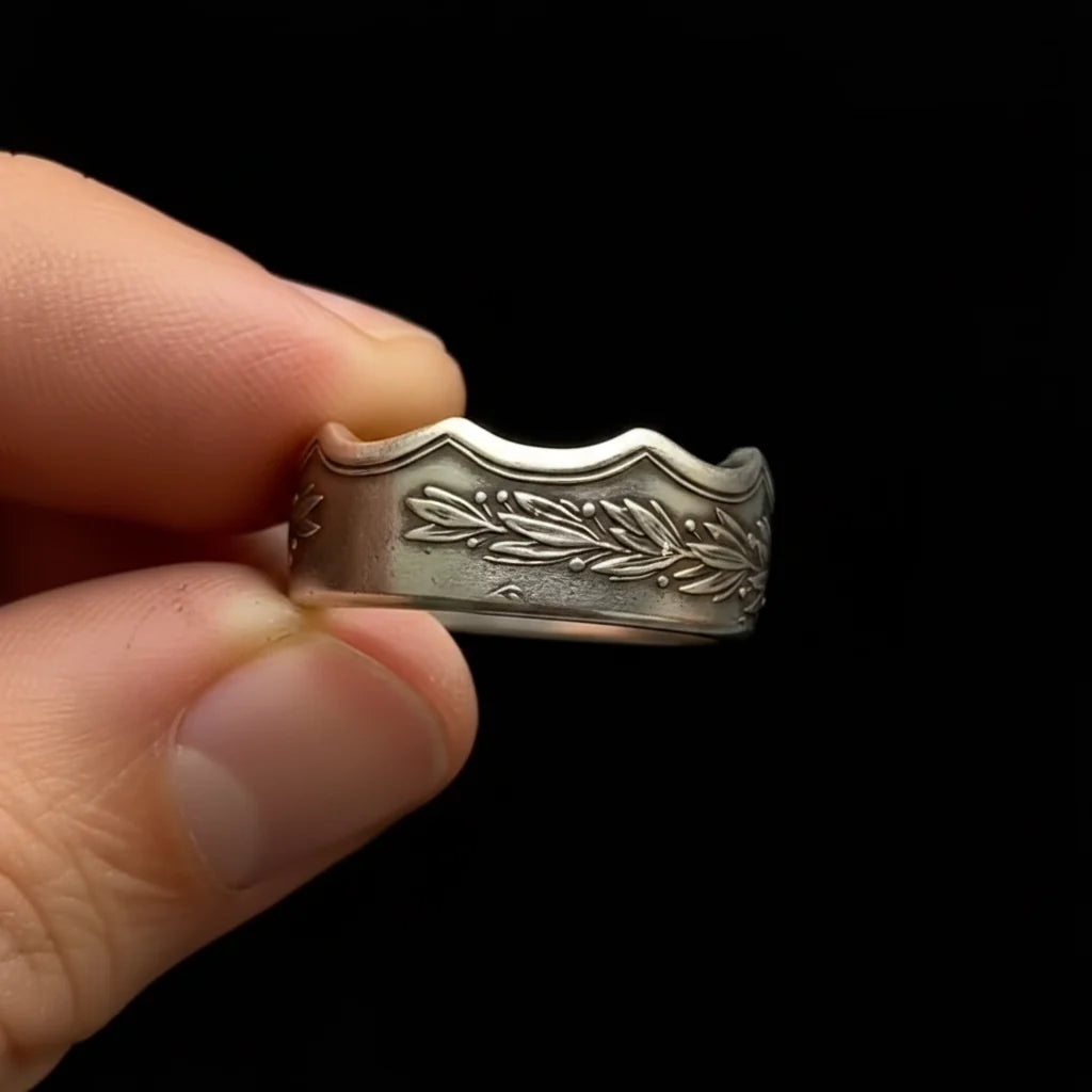 French Octagonal Silver Medal（Sterling Silver）
