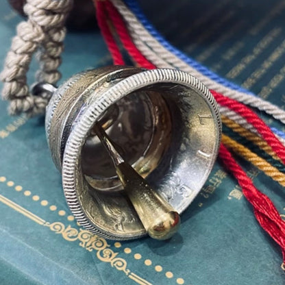 Mongolian Pendant - Morgan Bell Pendant,From Currency to Charm