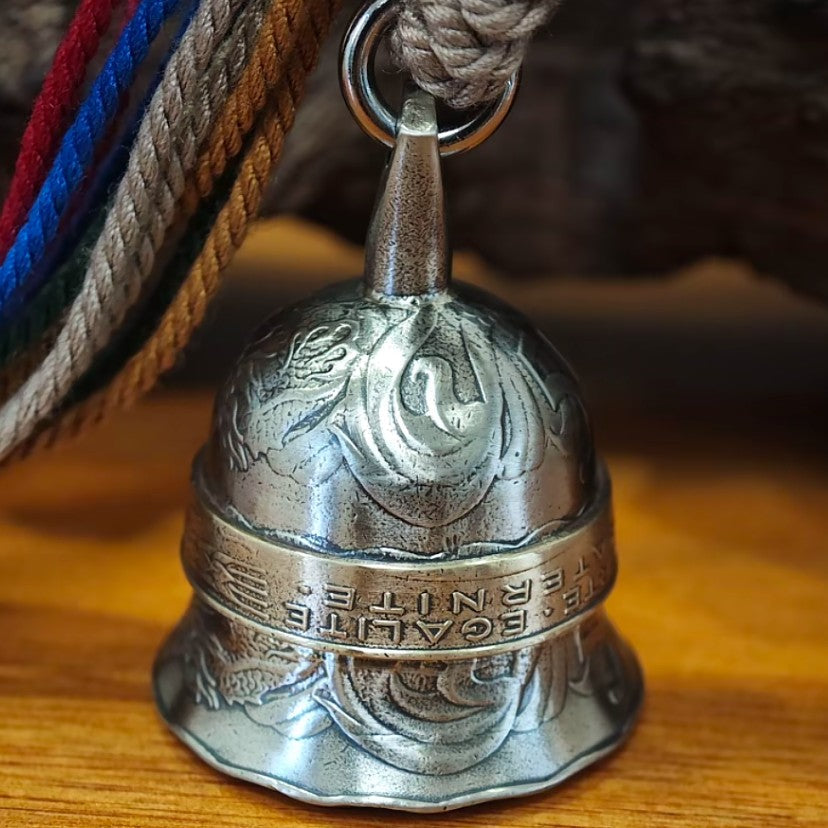 Mongolian Pendant - Aussie Coin Chime,The Dragon Awakens