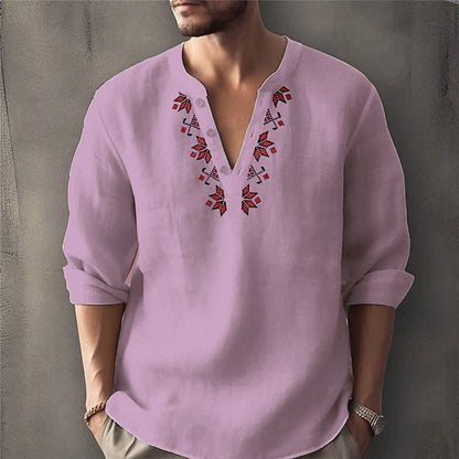 Mongolian Clothing - Men's Shirt