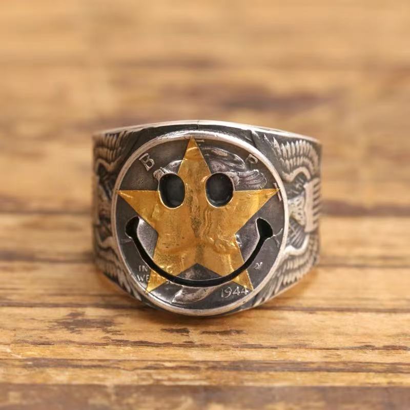 Mercury dime Ring – Adjustable Open Design | One Size Fits Most