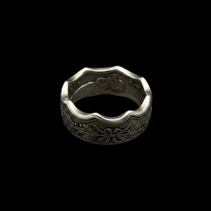 French Octagonal Silver Medal（Sterling Silver）