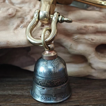 Mongolian Pendant – Greek Parthenon Temple Bell, Pendant