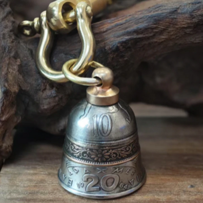 Mongolian Pendant – Greek Parthenon Temple Bell, Pendant