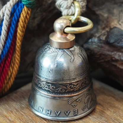Mongolian Pendant – Greek Parthenon Temple Bell, Pendant