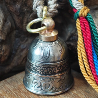 Mongolian Pendant – Greek Parthenon Temple Bell, Pendant