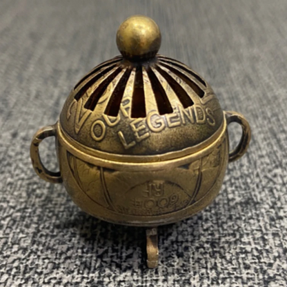 Mongolian Pendant – Imperial Dragon Incense Relic