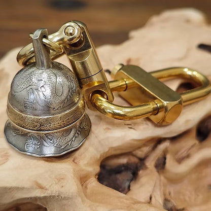 Mongolian Pendant - Aussie Coin Chime,The Dragon Awakens