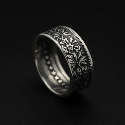 Swiss 2 franc Coin Ring