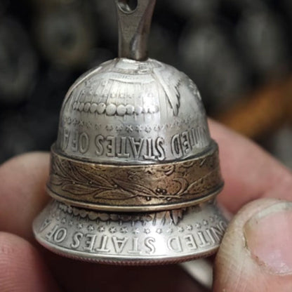 Mongolian Pendant - Morgan Bell Pendant,From Currency to Charm