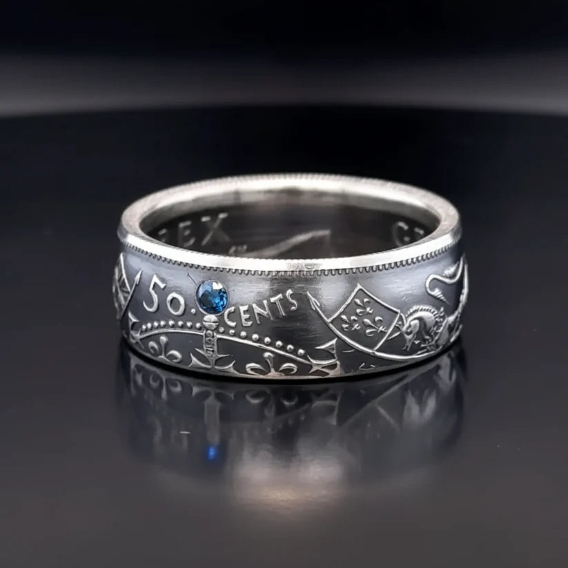 Coin Ring – Adjustable Open Design | One Size Fits Most